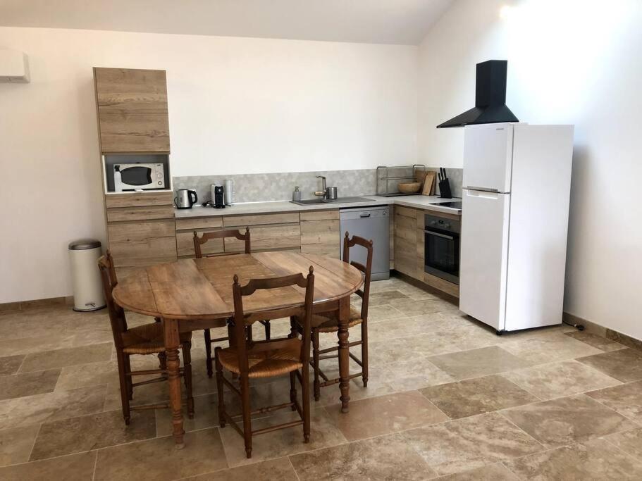 Appartement Au Milieu Des Oliviers Rasteau Zewnętrze zdjęcie