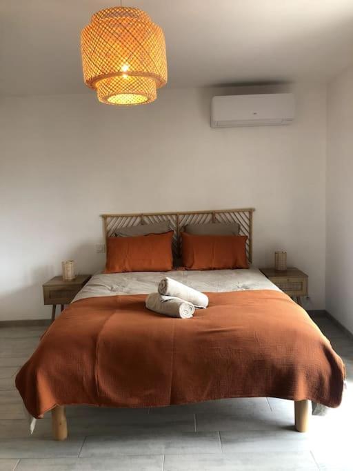 Appartement Au Milieu Des Oliviers Rasteau Zewnętrze zdjęcie